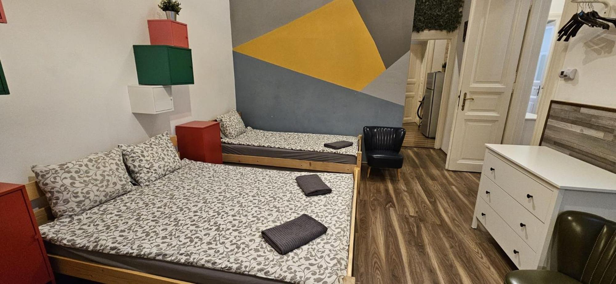 Cheerful And Cozy 2 Bedrooms 2 Bathrooms Apartment With Top Location Budapest Luaran gambar